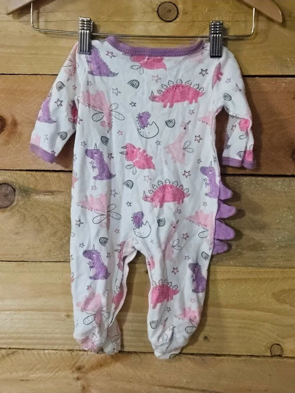 Mon Cheri Dinosaur Pajamas